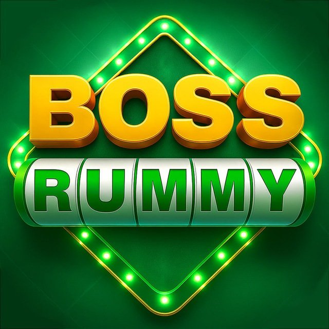 Boss Rummy online game interface showing bonus 100 and sign up 245 information